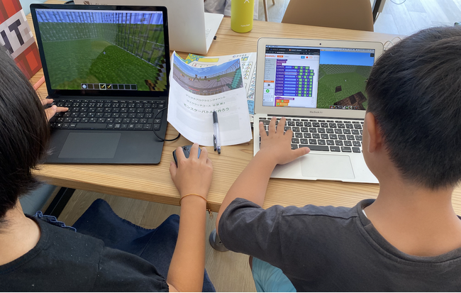 学童保育でも進むプログラミング教育の導入学童からの「デジタネ」導入の相談が前年比４倍に増加