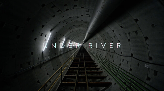 【累計100万回再生突破】「地下貯留施設」の価値を伝える「UNDER RIVER」プロジェクト、第二弾ブランドムービーを制作・公開。地域住民へ向けた見学会を開催