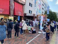 【11月11日（土）】多摩センターで「常磐もの」のPRイベントを開催！～福島県産のメヒカリやアオサなどを振る舞い～