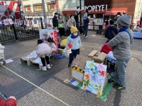 第2回「こども夢の商店街」を開催【横浜西口エリアマネジメント】