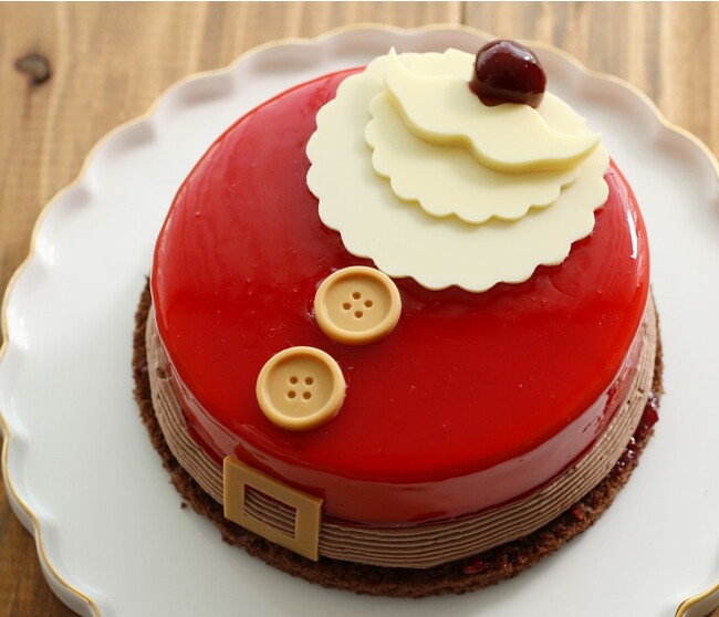 【アンテノール】お取り寄せ限定クリスマスケーキサンタクロースのケーキや希少性の高いピスタチオを使用したモンブランなど