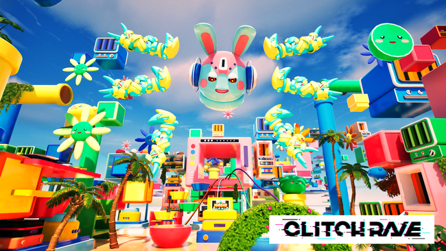 MISOSHITAが手掛ける次世代IP 【GLITCH RAVE】UEFN 新MAP「GLITCH RAVE Colors」を公開、新会社設立を発表