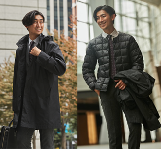 1着で5通りの着こなしが楽しめて、季節を問わず長く着られる「5WAYコート」登場！～寒い日でも暖かい日でも柔軟に対応できる1着～