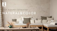 tomita TOKYO 2023年秋の新作『NATURAL & COLOR』のご案内
