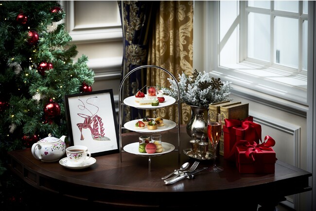 【ザ・リッツ・カールトン大阪】世界中の女性を魅了するシューズブランド「マノロ ブラニク」監修のアフタヌーンティーを11月10日（金）より提供