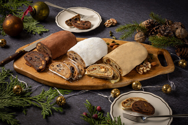 GARDEN HOUSE CRAFTSクリスマス限定のスペシャリテ　こだわりの3種のシュトレンが登場