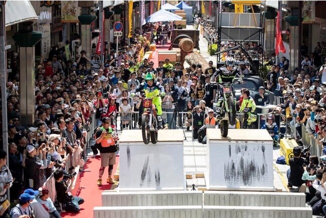 City Trial Japan 2023 in Osaka（全日本選手権最終戦）