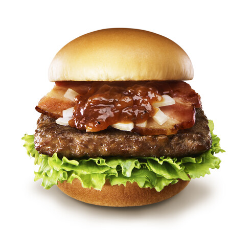 黒毛和牛“一頭まるごと”バーガーがさらに贅沢になって帰ってくる！「一頭買い 黒毛和牛バーガー シャリアピンソース～トリュフ風味～」「一頭買い 黒毛和牛バーガー 特製テリヤキソース～ゆず胡椒風味～」