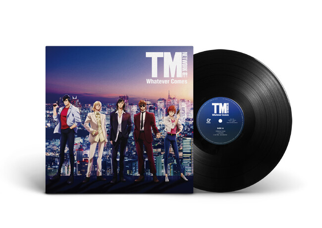 TM NETWORK 12/6【完全生産限定盤】アナログ発売決定！ 『劇場版シティーハンター 天使の涙(エンジェルダスト)』オープニングテーマ「Whatever Comes」ほか収録！