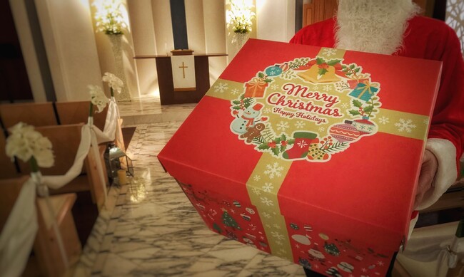 【ホテルグランヴィア岡山】笑顔あふれる「クリスマスステイプラン2023」を販売