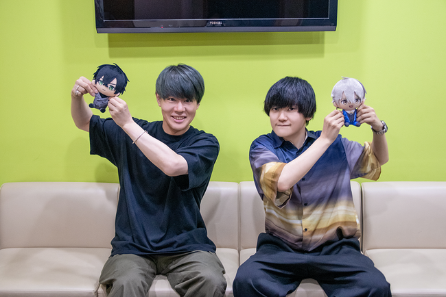 10月27日発売のBLCDコレクション『スウィートルームエスケイプ』出演、天崎滉平さん＆神尾普一郎さんの収録後インタビュー到着！