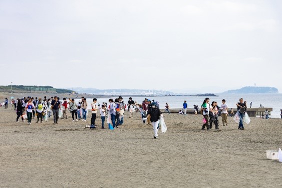 コスモ アースコンシャス アクトクリーン・キャンペーン in 神奈川県茅ケ崎市 実施のご報告