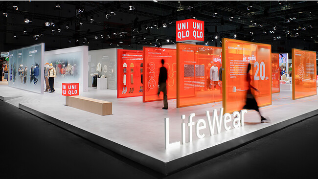 中国国際輸入博覧会で「LifeScape」を出展