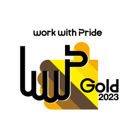 PRIDE指標2023 ゴールド認定マーク PRIDE指標2023 ゴールド認定マーク
