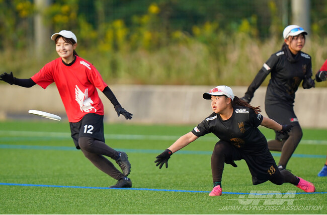 激戦の関東地区予選が開幕！A日程はウィメン部門3チームが本戦出場を決める。[第6回全日本U21アルティメット選手権大会 関東地区予選A日程]