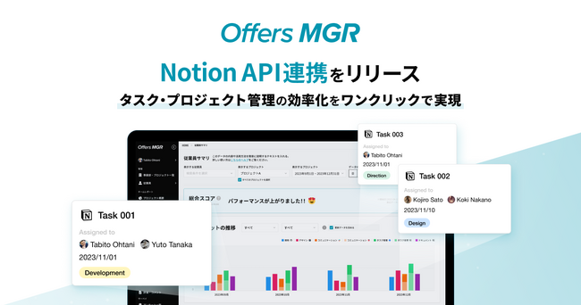 Offers MGR Notion API 連携を開始