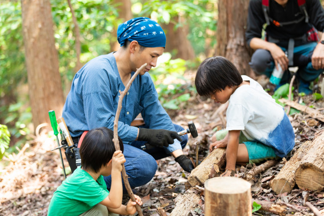 【i.Dare自然環境再生キャンプ開催】生態学者とともに山をディープに探検してSDGsを実践しよう！！