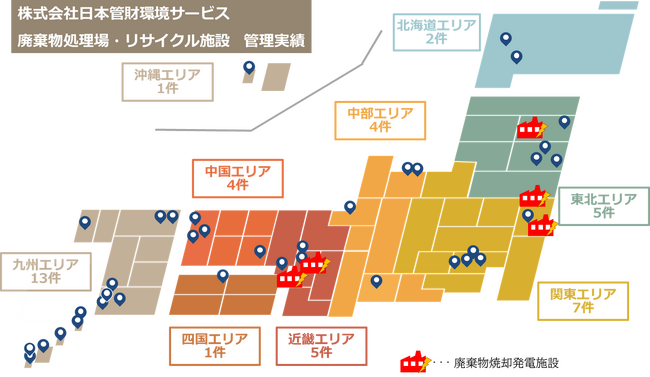 公共インフラ施設管理を手掛ける日本管財環境サービスが出資するSPCが、道央廃棄物処理組合と焼却施設管理運営事業の本契約を締結