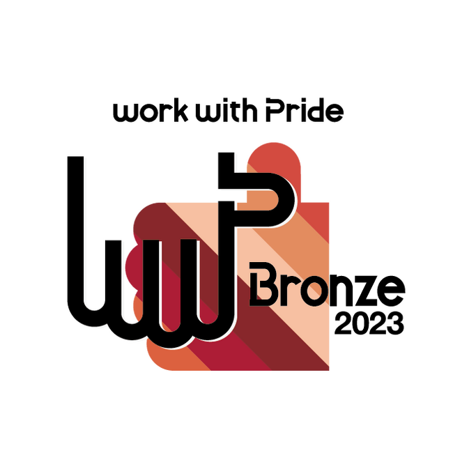 ONODERA USER RUNは、LGBTQへの取り組み評価指標「PRIDE指標2023」において3年連続「ブロンズ」を受賞