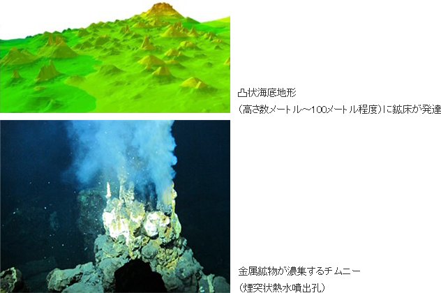 海底熱水鉱床の資源量評価により、概略資源量5,000万トンレベルの把握に成功