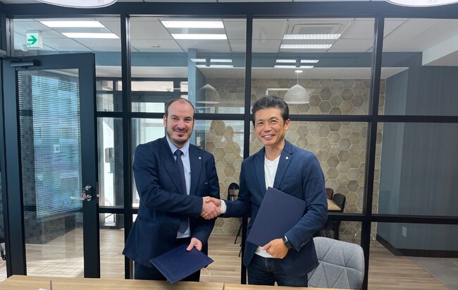 日本とジョージアの起業家やスタートアップを支援する協定を、ジョージア・イノベーション・テクノロジー庁と締結。法人設立、人材支援などで協力。