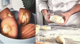 老舗メゾンのシンプルな焼きたての焼き菓子 老舗メゾンのシンプルな焼きたての焼き菓子