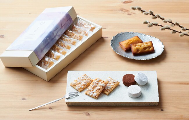 すべてのお菓子が季節限定！四季菓子の店 HIBIKA（ひびか）は、 “冬の四季菓子”を販売いたします。