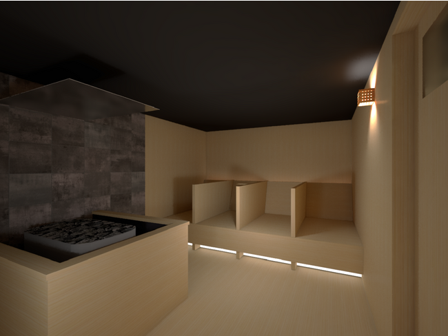 洞爺湖のオールインクルーシブ温泉旅館に2023年11月フィンランドサウナが誕生！プチソロ活サウナを愉しもう