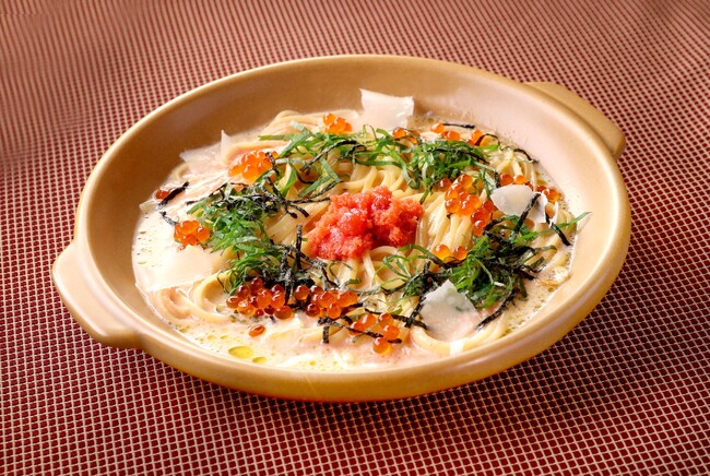 北海道産いくらの贅沢な味わい！「生パスタ専門店SPALA」の新商品『北海道産いくらと大葉の明太子クリームソース』を11月8日から期間限定販売