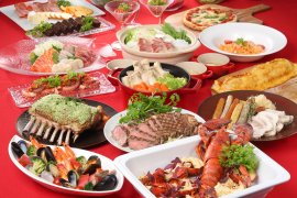 スペシャルビュッフェ(ディナーメニュー) スペシャルビュッフェ(ディナーメニュー)