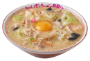ちゃんぽんラーメン月見くん 980円(税込)