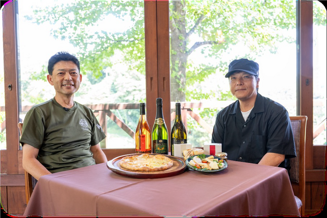 奥出雲ワイン 安部紀夫氏と木次乳業 川本英二氏 日比谷しまね館に登場