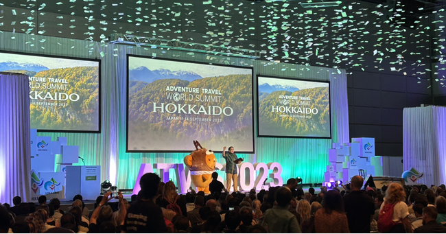 「ATWS2023」Wi-Fi構築協賛で北海道のアドベンチャーツーリズムに貢献