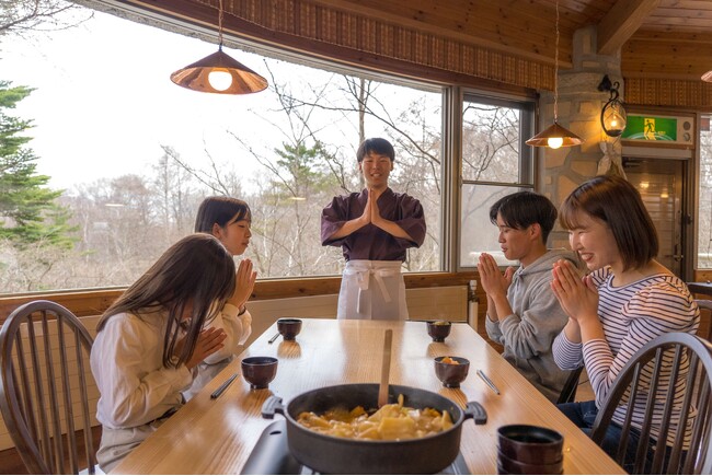 【BUB RESORT Yatsugatake】ジビエ料理を作ってその場で味わえる、ロングステイプランの新アクティビティが誕生！