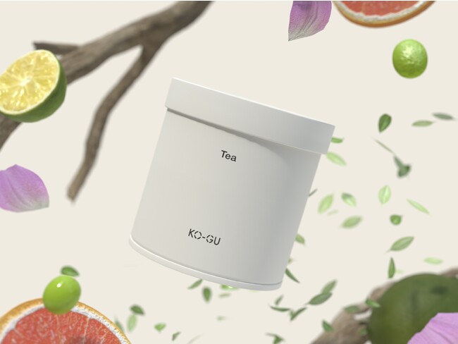 “香茶（こうちゃ）で一服”「KO-GU」のフレグランスティーからチャイ、バニラの2種が11/9（木）発売。豊かなスパイスと濃厚な甘みが香り立つ新フレーバー。