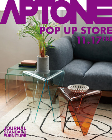 「 APTONE POP-UP STORE 」開催のお知らせ