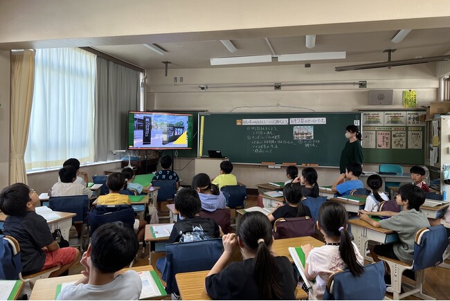 TRIBAWL株式会社が東京豊島区内の小学校と連携し、地域教育のICT化に向けて、AI資料動画※１を活用した実証実験をスタート