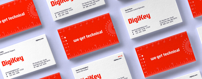 DigiKey、MarCom Awardsでブランディングの刷新を評価され4つの賞を受賞