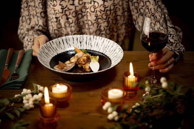 コートヤード・バイ・マリオット 白馬　北アルプスの冬の恵みを味わう地産地消のディナーコース「Shinshu Blessings Dinner -Winter-」を発売