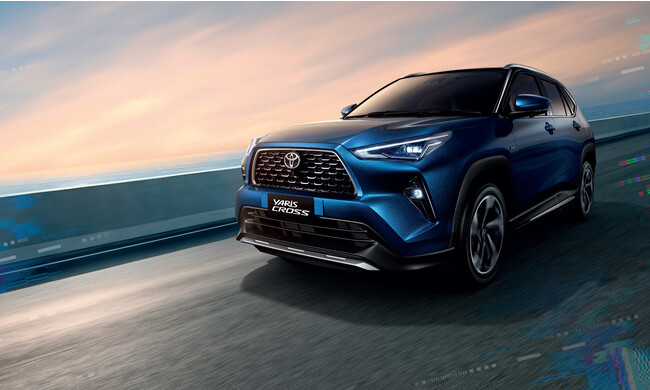 パイオニア製ディスプレイオーディオとプレミアムサウンドシステムがトヨタのタイ向け新型「Yaris Cross」に標準装着