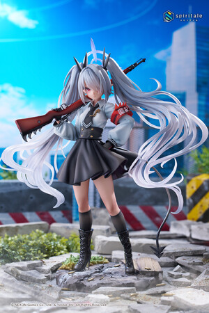 高品質フィギュアブランド spiritale より「ブルーアーカイブ -Blue Archive- 銀鏡イオリ 1/7スケールフィギュア」が2023年11月8日（水）11:00より予約開始！