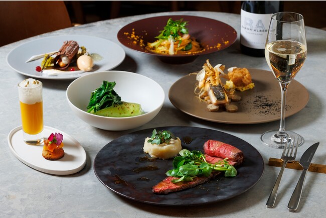 京都〈ERUTAN RESTAURANT/BAR〉で、旬を味わうとっておきの「デザートコース」がスタート。ホリデーシーズンに合わせて、3日間限定の「クリスマスコース」の予約も開始いたします。