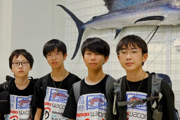 「海洋研究3Dスーパーサイエンスプロジェクト」は第6回授業として東京海洋大学の「海鷹祭」見学を実施しました
