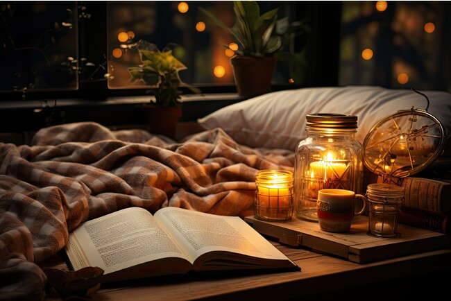 夜活は「読書」と「散歩」が人気　運動派も学び派も費用は抑えめで取り組みやすく