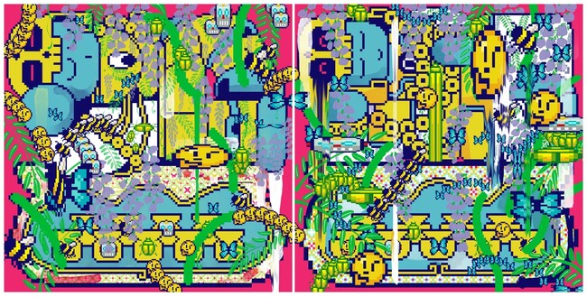 【京都 蔦屋書店】たかくらかずきによる個展「可能性の壺」を11月21日（火）より開催。仏や妖怪をモチーフに、東洋思想をデジタル作品で表現した最新作を公開。