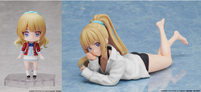 【株式会社エルココ】『ようこそ実力至上主義の教室へ』フィギュア新商品発売のお知らせ