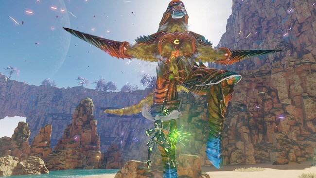 『PSO2 ニュージェネシス ver.2』期間限定イベント「ハロウィン'23」開催中　リテムリージョンの各探索セクションに巨大化変異体が登場！