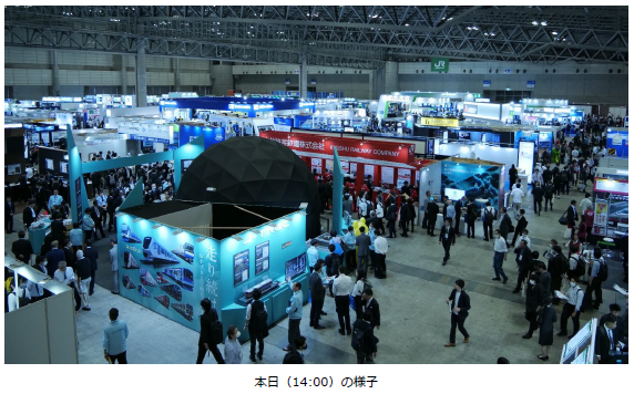 国内外あわせて618の企業・団体が集い本日開幕！「第8回鉄道技術展2023」「第5回橋梁・トンネル技術展」本日より3日間 幕張メッセにて開催
