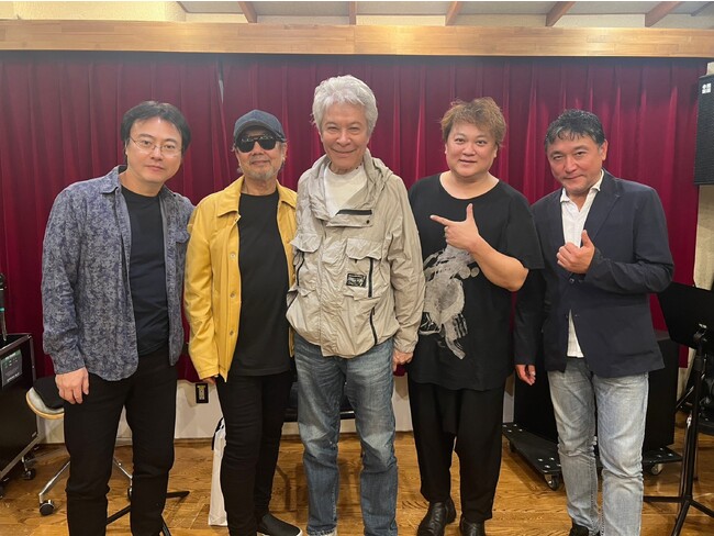 鹿賀丈史からのコメントとリハーサル場からの写真が届く！11月14・15日開催、役者生活50周年を迎える鹿賀丈史のCOTTON CLUBでのソロLIVE「MIS CAST」