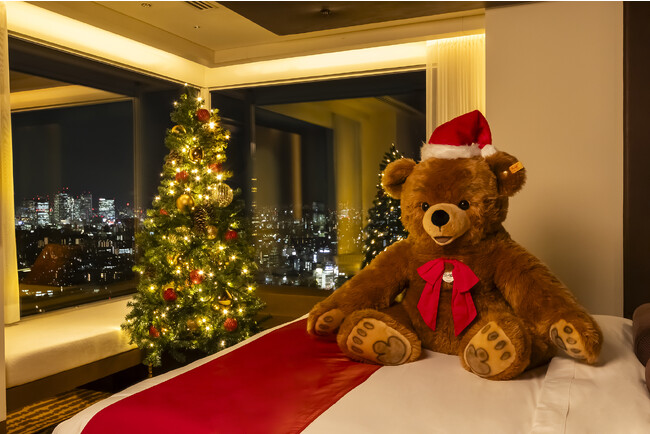 ザ・プリンスギャラリー 東京紀尾井町 テディベアと一緒に夢を未来につなぐ2つのクリスマスステイプランを販売